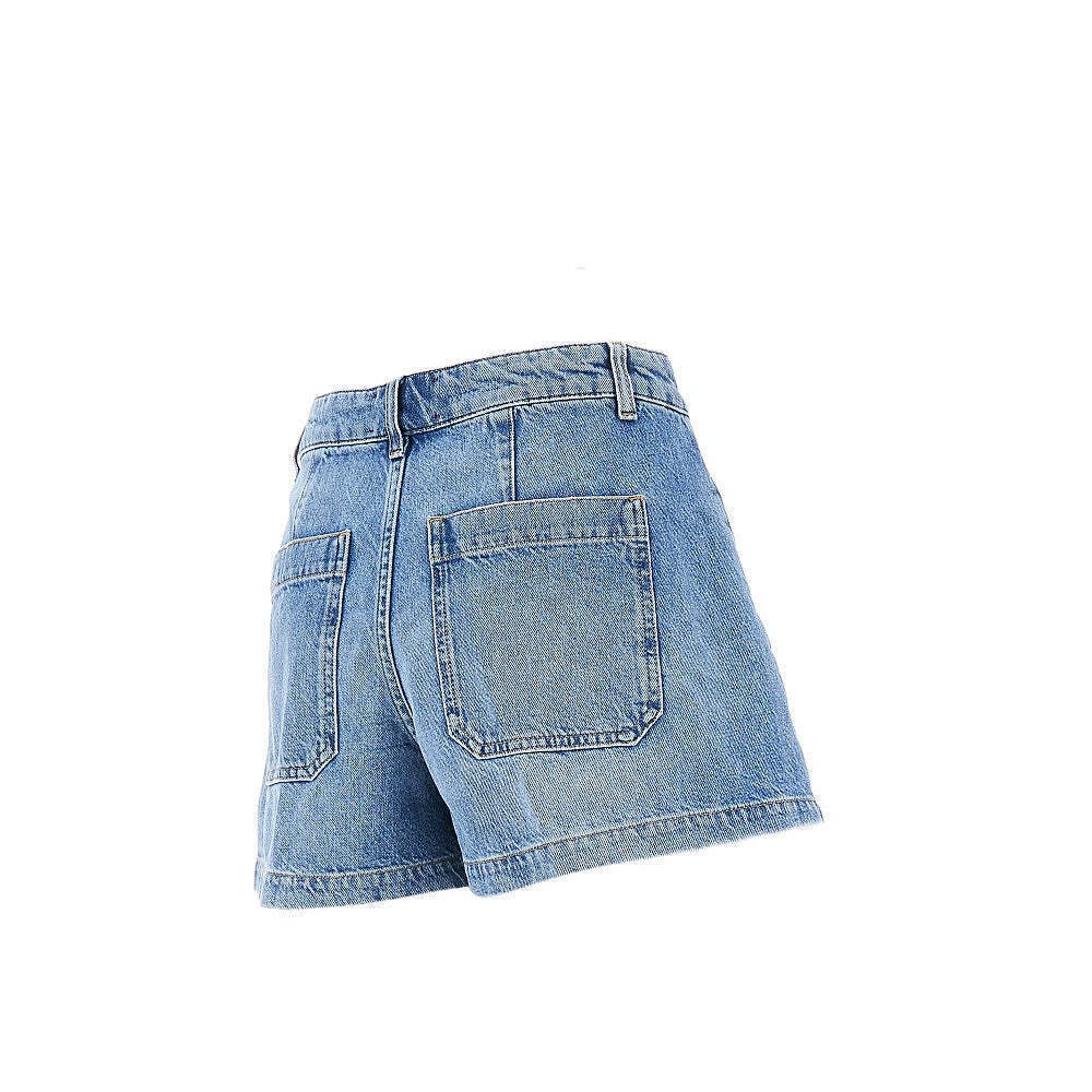 Seafarer Janet Denim Shorts - Picture 4 of 4